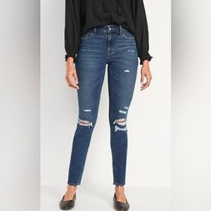 Old Navy Rockstar Skinny Jeans Size 4